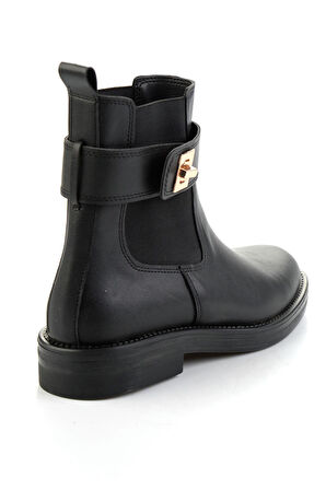 Siyah  Kadın Bot & Bootie K02824202009