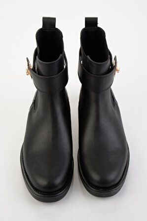 Siyah  Kadın Bot & Bootie K02824202009