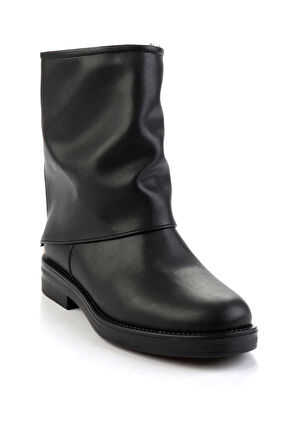 Siyah  Kadın Bot & Bootie K02824202109