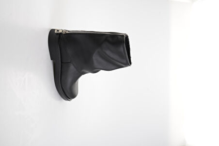 Siyah  Kadın Bot & Bootie K02824202109