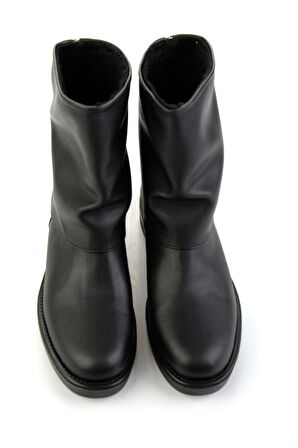Siyah  Kadın Bot & Bootie K02824202109