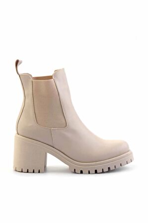 Bej  Kadın Bot & Bootie K02824201909