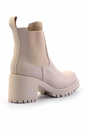 Bej  Kadın Bot & Bootie K02824201909
