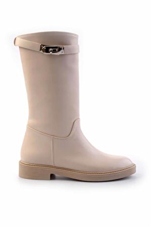 Bej  Kadın Bot & Bootie K02828222209