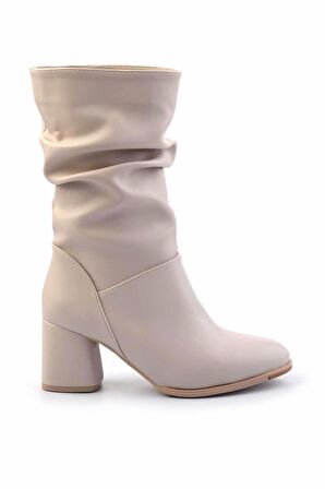 Bej  Kadın Bot & Bootie K02824243009