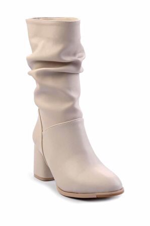 Bej  Kadın Bot & Bootie K02824243009