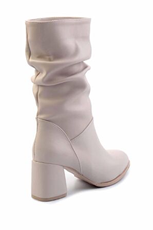 Bej  Kadın Bot & Bootie K02824243009
