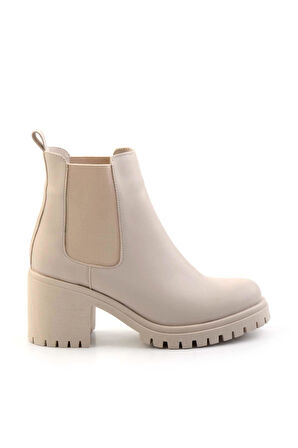 Bej   Kadın Bot & Bootie K02824701509
