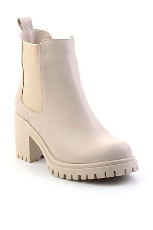 Bej   Kadın Bot & Bootie K02824701509