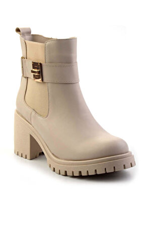 Bej  Kadın Bot & Bootie K02824705009