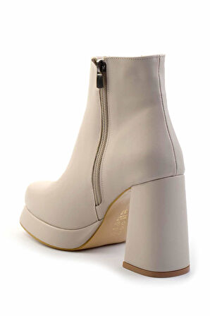 Bej   Kadın Bot & Bootie K02823053009