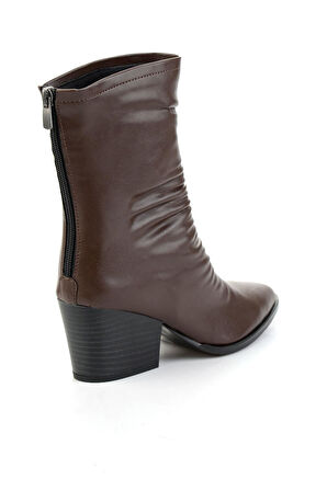 Kahve  Kadın Bot & Bootie K02824200909