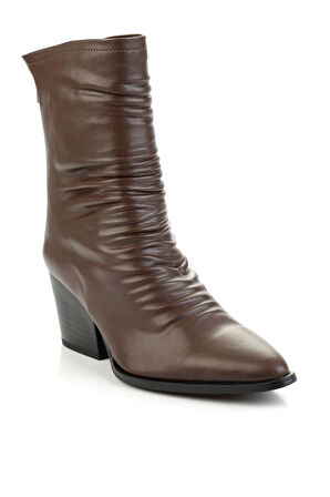 Kahve  Kadın Bot & Bootie K02824200909