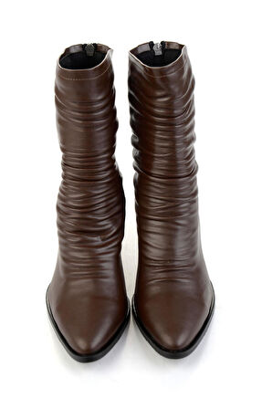 Kahve  Kadın Bot & Bootie K02824200909