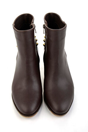 Kahve  Kadın Bot & Bootie K02824241409