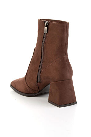 Kahve  Kadın Bot & Bootie K02824256472