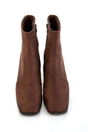 Kahve  Kadın Bot & Bootie K02824256472