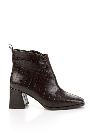 Kahve  Kadın Bot & Bootie K02824256811