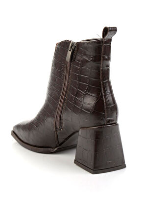 Kahve  Kadın Bot & Bootie K02824256811