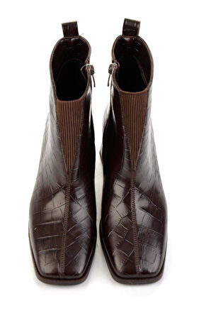 Kahve  Kadın Bot & Bootie K02824256811