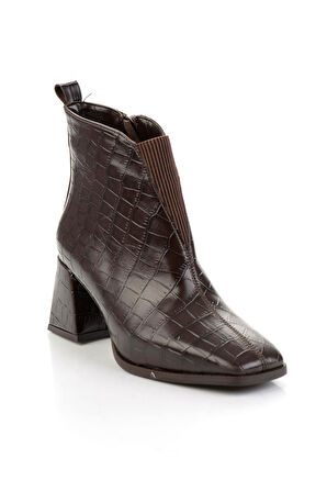 Kahve  Kadın Bot & Bootie K02824256811