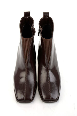 Kahve  Kadın Bot & Bootie K02824256842