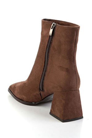 Kahve  Kadın Bot & Bootie K02824255072