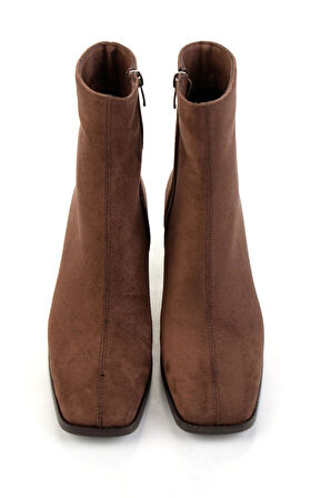 Kahve  Kadın Bot & Bootie K02824255072