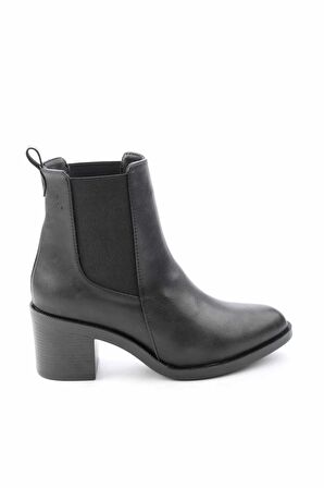Bambi Siyah  Kadın Bot & Bootie K02826011209