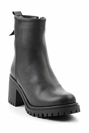 Siyah  Kadın Bot & Bootie K02824201709