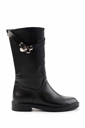 Siyah  Kadın Bot & Bootie K02828222209