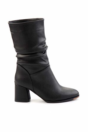Siyah  Kadın Bot & Bootie K02824243009
