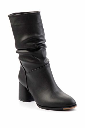Siyah  Kadın Bot & Bootie K02824243009