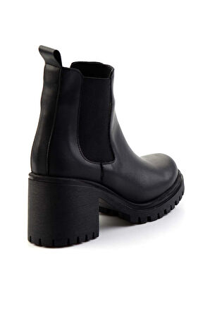 Siyah  Kadın Bot & Bootie K02824701509