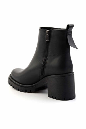Siyah  Kadın Bot & Bootie K02824702009