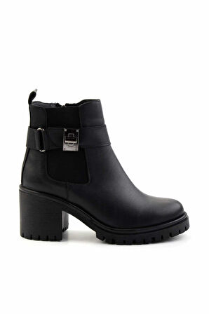 Siyah  Kadın Bot & Bootie K02824705009