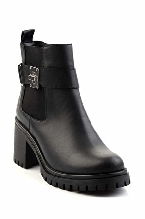 Siyah  Kadın Bot & Bootie K02824705009