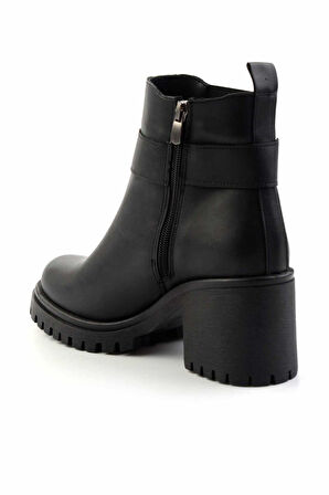 Siyah  Kadın Bot & Bootie K02824705009