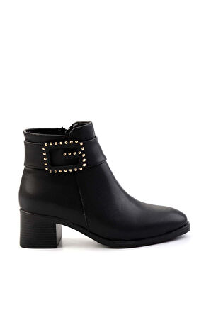 Siyah  Kadın Bot & Bootie K02823054009