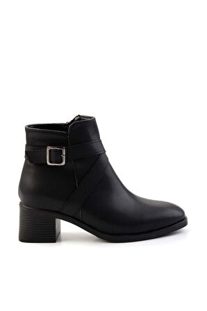 Siyah  Kadın Bot & Bootie K02823054509