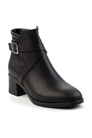 Siyah  Kadın Bot & Bootie K02823054509
