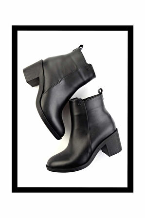 Siyah   Kadın Bot & Bootie K02826081509