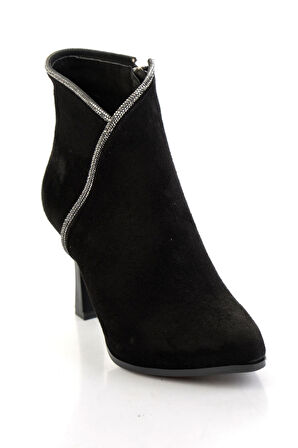 Siyah  Kadın Bot & Bootie K02823053202