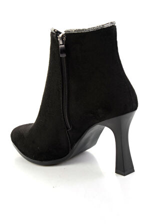 Siyah  Kadın Bot & Bootie K02823053202