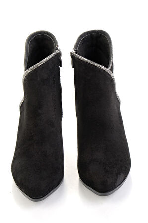 Siyah  Kadın Bot & Bootie K02823053202