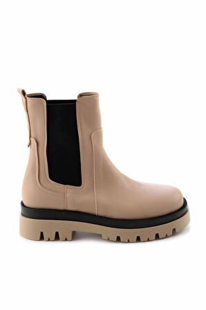 Bambi Nude  Kadın Bot & Bootie K02824201209
