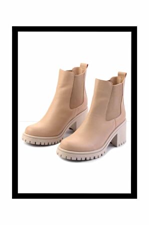 Nude  Kadın Bot & Bootie K02824201909