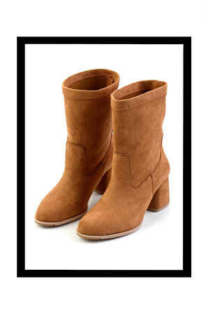 Taba Süet  Kadın Bot & Bootie K02824707002