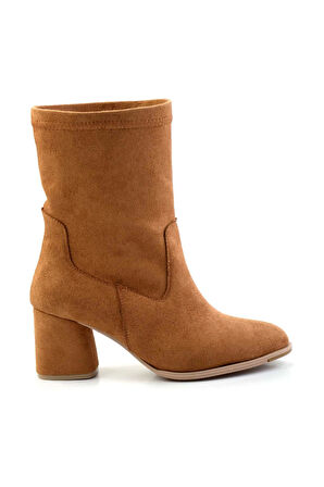Taba Süet  Kadın Bot & Bootie K02824707002