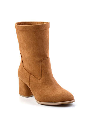 Taba Süet  Kadın Bot & Bootie K02824707002